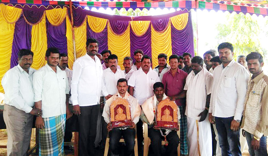 ಕೆಎಎಸ್ ಪರೀಕ್ಷೆಯಲ್ಲಿ ಉತ್ತೀರ್ಣ: ತೆಲುಗು ಗೌಡ ಮಹಾಸಭಾದಿಂದ ಸನ್ಮಾನ